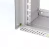 EFB Elektronik lasiovi X-Rack seinäkoteloon 12U harmaa RAL 7035 (WGX-TUR12GR.G)