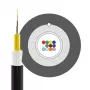 INFRALAN A-DQ(ZN)B2Y OM3 12G (1x12) Fca 2000N musta 5,8mm kuitukaapeli A12M3F1