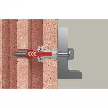 fischer DuoPower ETA 8x40 FPF II proppu ruuveilla, 50 kpl 564789
