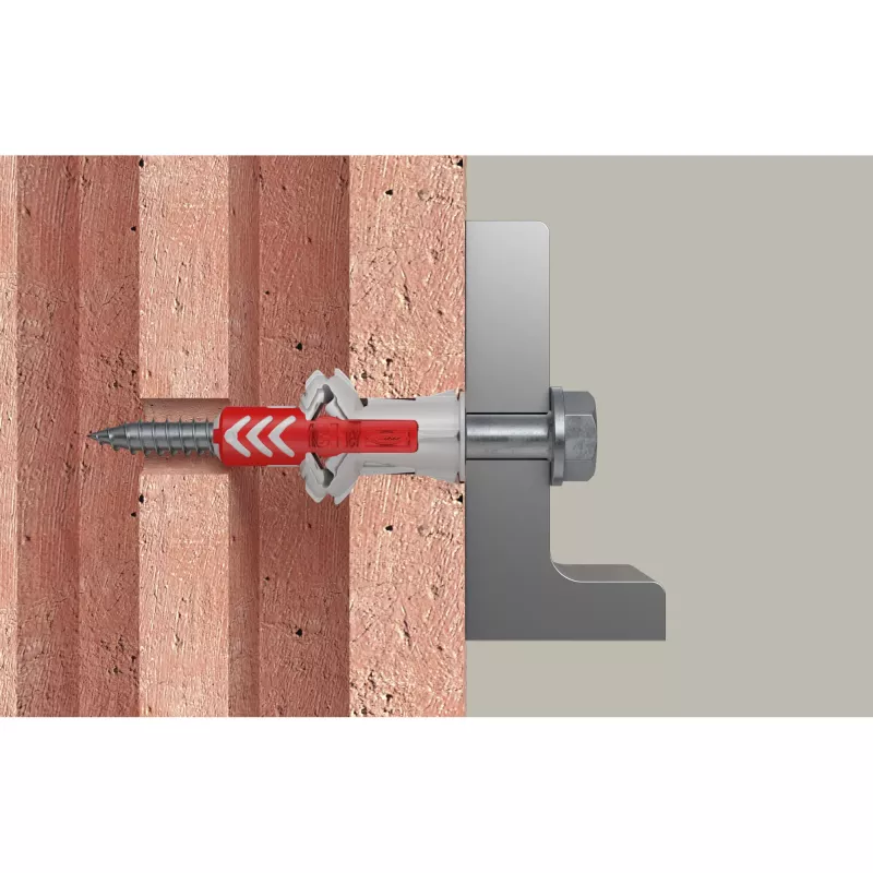 fischer DuoPower ETA 8x40 FPF II proppu ruuveilla, 50 kpl 564789