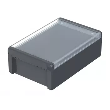 BOPLA seinäkotelo, polykarbonaatti, grafiitinharmaa (RAL 7024), 90 x 170 x 271 mm, IP66/IP67, IK08 96026334