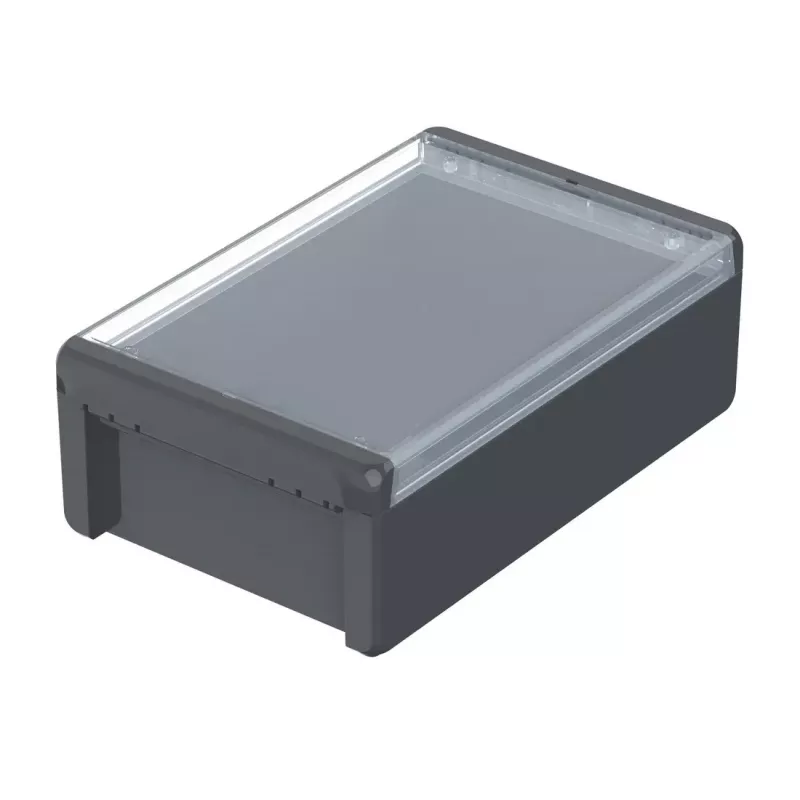 BOPLA seinäkotelo, polykarbonaatti, grafiitinharmaa (RAL 7024), 90 x 170 x 271 mm, IP66/IP67, IK08 96026334