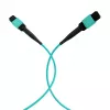 EFB Elektronik MPOF12MPOFOM3-3 MPO-PLUS naaras - MPO-PLUS naaras OM3 12-kuitu tyyppi B LSZH aqua patch-kaapeli, 3 m