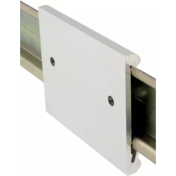 Bopla TSH 35 AL - 50 DIN-kiskokiinnityssokkeli, alumiini, 52 x 50 x 7,2 mm 34035050