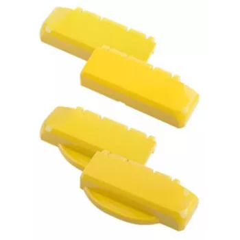 Bopla B SC HB PC-V0-1023 saranasalpa, polykarbonaatti, liikennekeltainen, 100 x 27 x 48,3 mm 96910003
