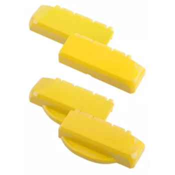 Bopla B SC HB PC-V0-1023 saranasalpa, polykarbonaatti, liikennekeltainen, 100 x 27 x 48,3 mm 96910003