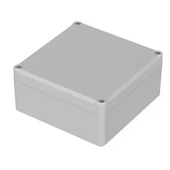 Bopla yleiskotelo 122 x 120 x 57 polykarbonaatti vaaleanharmaa (RAL 7035) EM 217 62217000