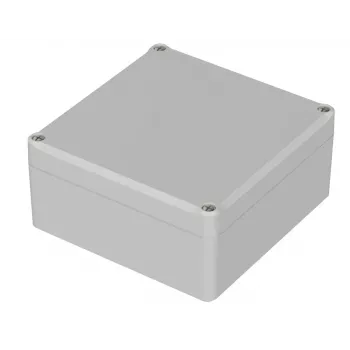 Bopla yleiskotelo 122 x 120 x 57 polykarbonaatti vaaleanharmaa (RAL 7035) EM 217 62217000