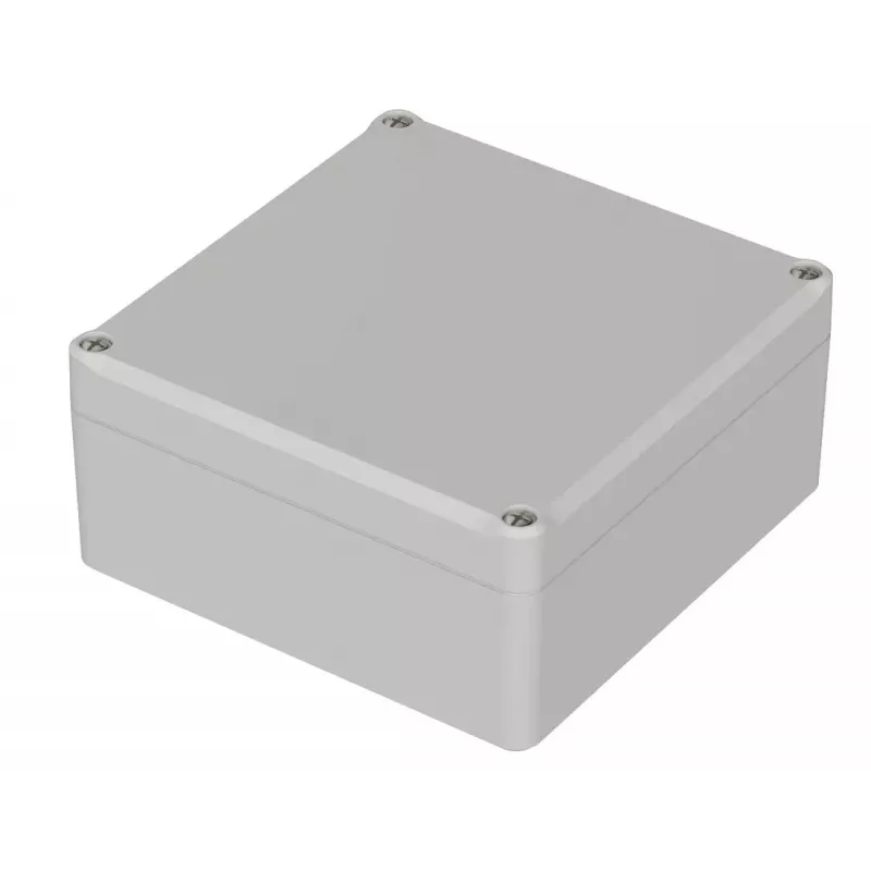 Bopla yleiskotelo 122 x 120 x 57 polykarbonaatti vaaleanharmaa (RAL 7035) EM 217 62217000