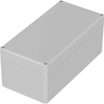 Bopla yleiskotelo 240 x 120 x 102 mm ABS vaaleanharmaa RAL 7035 ET 242 63242000