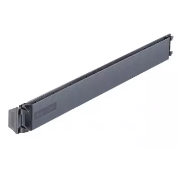 SCHÄFER IT SYSTEMS 1U 19 inch sokeapaneeli, musta, RAL 9005, työkaluton 7978450