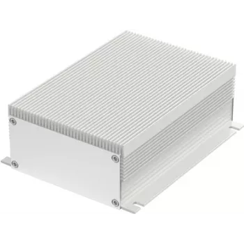 Bopla FILOTEC F 1048-160 KWL alumiiniprofiilikotelo 105 x 48 x 160 mm, eloksoitu hopea 97418160.H