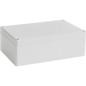 Bopla yleiskotelo 120 x 80 x 57 mm ABS vaaleanharmaa RAL 7035 ET 215 63215000
