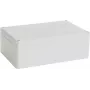 Bopla yleiskotelo 120 x 80 x 57 mm ABS vaaleanharmaa RAL 7035 ET 215 63215000