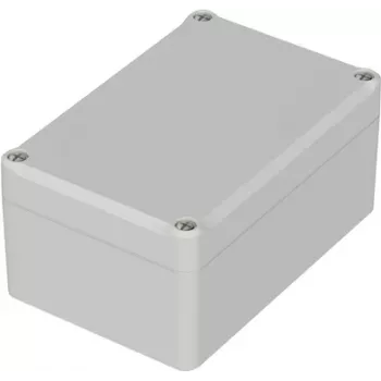 Bopla yleiskotelo 120 x 80 x 57 mm ABS vaaleanharmaa RAL 7035 ET 215 63215000