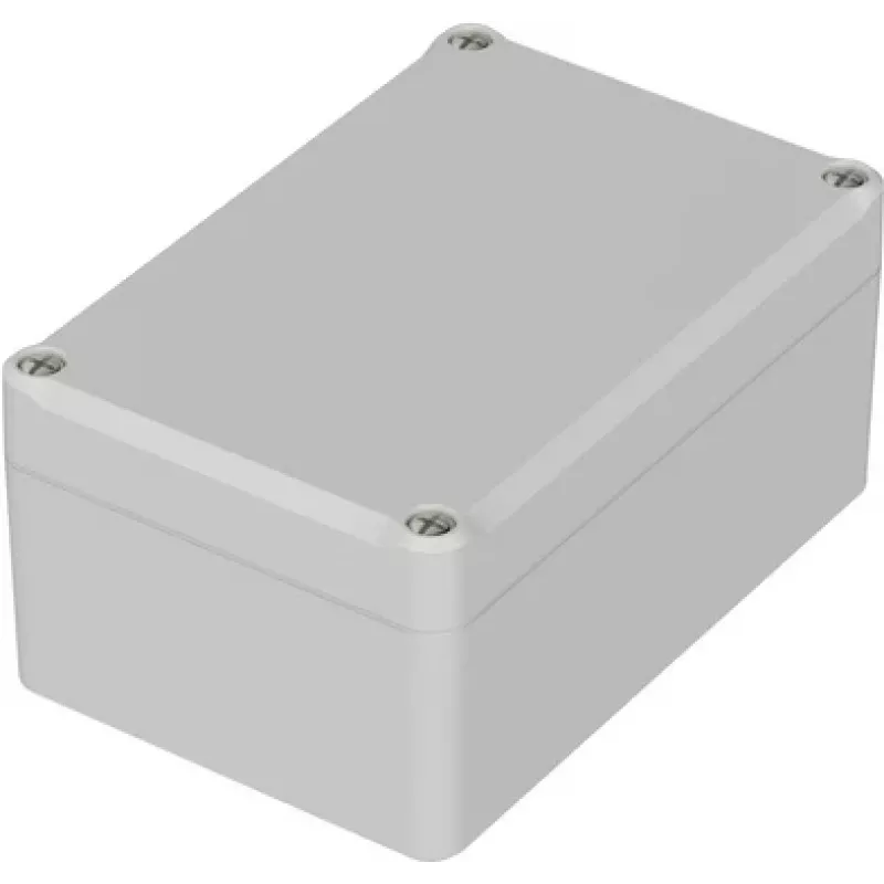 Bopla yleiskotelo 120 x 80 x 57 mm ABS vaaleanharmaa RAL 7035 ET 215 63215000