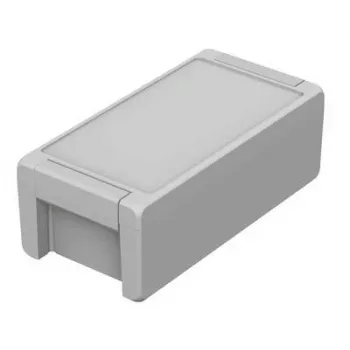 Bopla BA 241309 F-7035 yleiskotelo 259 x 128 x 90 alumiini vaaleanharmaa (RAL 7035) 00125235