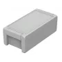 Bopla BA 241309 F-7035 yleiskotelo 259 x 128 x 90 alumiini vaaleanharmaa (RAL 7035) 00125235