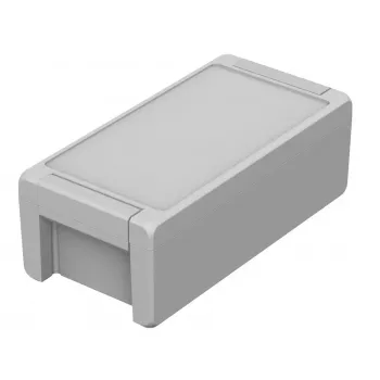 Bopla BA 241309 F-7035 yleiskotelo 259 x 128 x 90 alumiini vaaleanharmaa (RAL 7035) 00125235