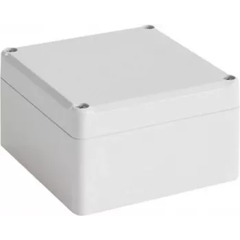 Bopla EUROMAS ET 213 yleiskotelo, vaaleanharmaa, 122 x 120 x 37 mm, ABS, IP65