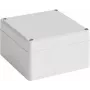 Bopla EUROMAS ET 213 yleiskotelo, vaaleanharmaa, 122 x 120 x 37 mm, ABS, IP65