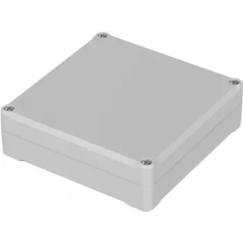 Bopla EUROMAS ET 213 yleiskotelo, vaaleanharmaa, 122 x 120 x 37 mm, ABS, IP65