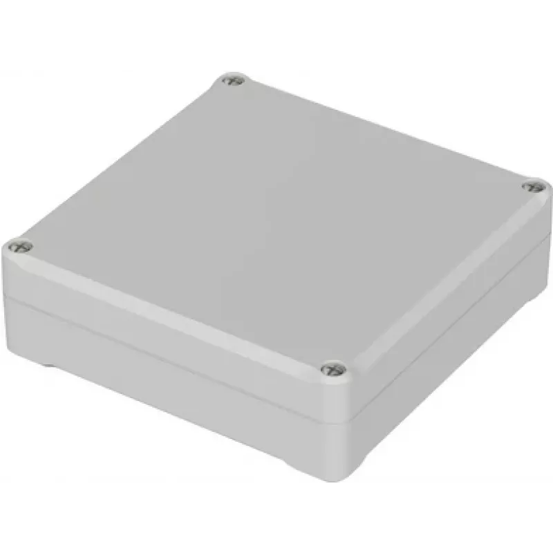 Bopla EUROMAS ET 213 yleiskotelo, vaaleanharmaa, 122 x 120 x 37 mm, ABS, IP65