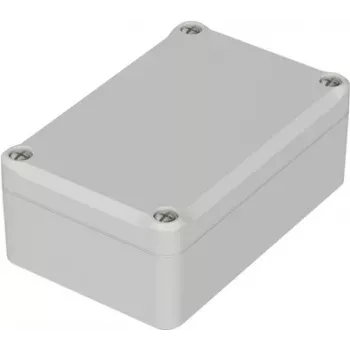 Bopla yleiskotelo 98 x 64 x 38 mm ABS vaaleanharmaa RAL 7035 ET 208 63208000