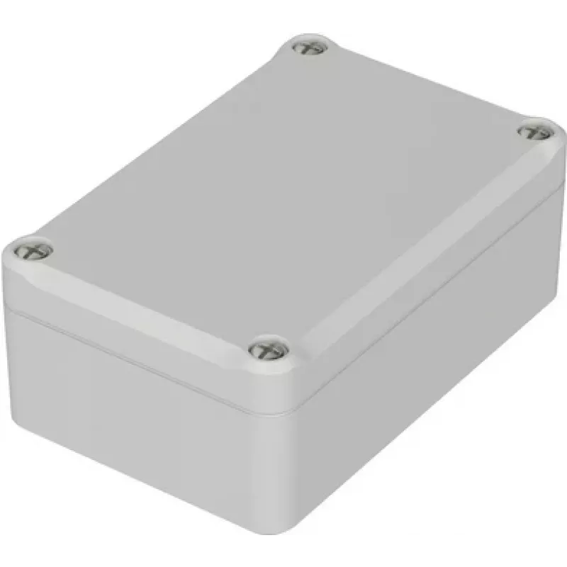 Bopla yleiskotelo 98 x 64 x 38 mm ABS vaaleanharmaa RAL 7035 ET 208 63208000