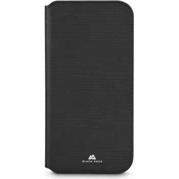 Black Rock Booklet Slim Folio -kotelo Apple iPhone Air, musta 00229699