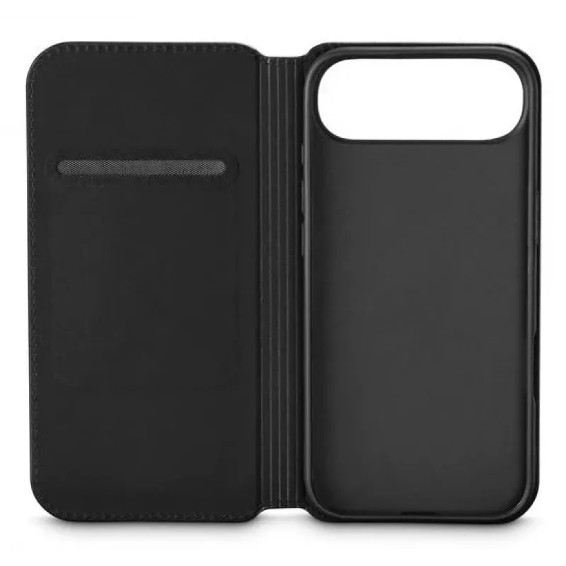 Black Rock Booklet Slim Folio -kotelo Apple iPhone Air, musta 00229699