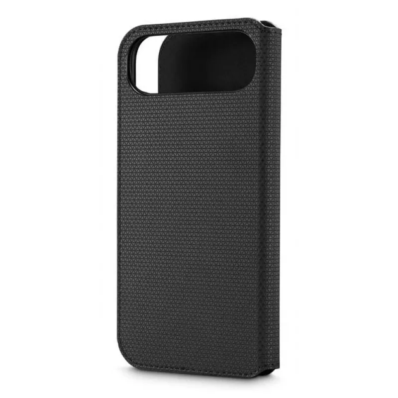 Black Rock Booklet Slim Folio -kotelo Apple iPhone Air, musta 00229699