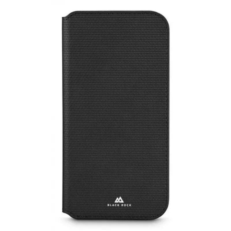 Black Rock Booklet Slim Folio -kotelo Apple iPhone Air, musta 00229699
