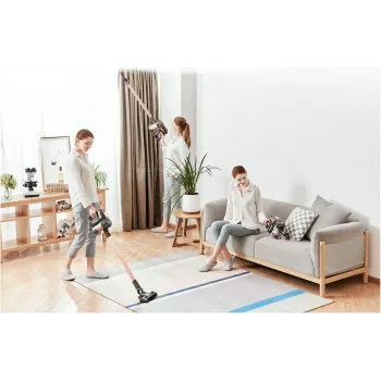 Midea P8 Plus langaton varsi-imuri itsetyhjentävällä asemalla, 25 kPa imuteho, 60 min käyttöaika, HEPA-suodatus, LED-näyttö