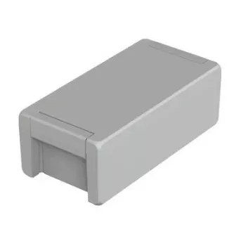 Bopla BA 241309 7035 yleiskotelo 259 x 128 x 90 mm alumiini vaaleanharmaa RAL 7035 00115235