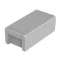 Bopla BA 241309 7035 yleiskotelo 259 x 128 x 90 mm alumiini vaaleanharmaa RAL 7035 00115235