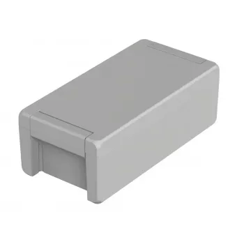 Bopla BA 241309 7035 yleiskotelo 259 x 128 x 90 mm alumiini vaaleanharmaa RAL 7035 00115235