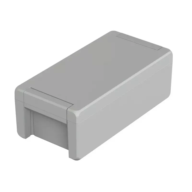 Bopla BA 241309 7035 yleiskotelo 259 x 128 x 90 mm alumiini vaaleanharmaa RAL 7035 00115235