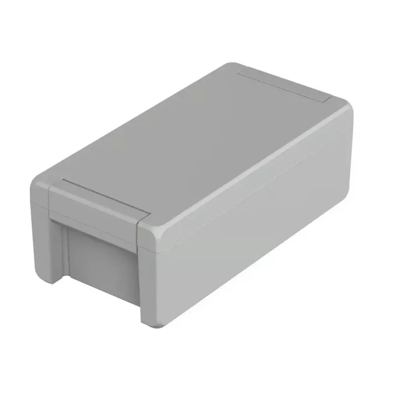 Bopla BA 241309 7035 yleiskotelo 259 x 128 x 90 mm alumiini vaaleanharmaa RAL 7035 00115235