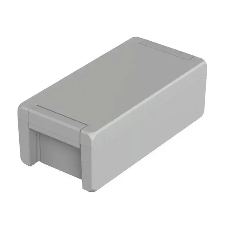 Bopla BA 241309 7035 yleiskotelo 259 x 128 x 90 mm alumiini vaaleanharmaa RAL 7035 00115235