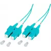 EFB Elektronik O7413.1-1.2 1m SC - SC duplex OM3 LSZH aqua kuitu-patchkaapeli SCSCOM3DAQ1
