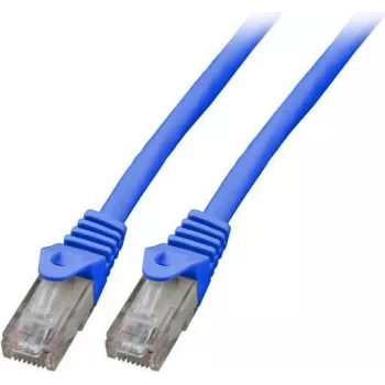 EFB-Elektronik RJ45 patchkaapeli Cat.5e U/UTP LSZH CCA AWG24/7 sininen 20m (K8110BL.20)