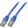 EFB-Elektronik RJ45 patchkaapeli Cat.5e U/UTP LSZH CCA AWG24/7 sininen 20m (K8110BL.20)