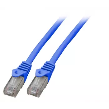 EFB-Elektronik RJ45 patchkaapeli Cat.5e U/UTP LSZH CCA AWG24/7 sininen 20m (K8110BL.20)
