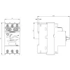 SIEMENS 3RV2021-1KA15 suojakytkin