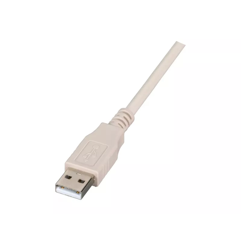 EFB IP67 asennus-USB 2.0 Type-A naaras-naaras, M20 kierre, 0,5 m kaapeli, huoltoportti IP67EBUSBA-A0,5FLHS