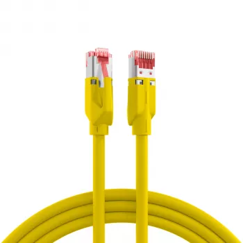 EFB RJ45-patchkaapeli Cat.5e S/UTP PUR TM21 vetoketju keltainen 10 m K8032.10