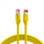 EFB RJ45-patchkaapeli Cat.5e S/UTP PUR TM21 vetoketju keltainen 10 m K8032.10
