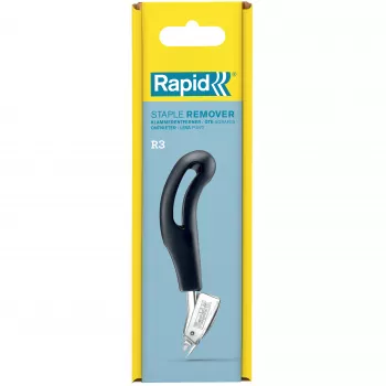 RAPID TOOLS R3 pihtiniitinpoistaja, hopea/musta, teräspihat, ergonominen kahva 5001701