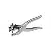 RAPID TOOLS RP03 revolverireikäpihdit, metalli, hopea, 2-4,5 mm, 6 kokoa 5001724